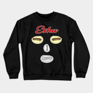 Eshu Face Crewneck Sweatshirt